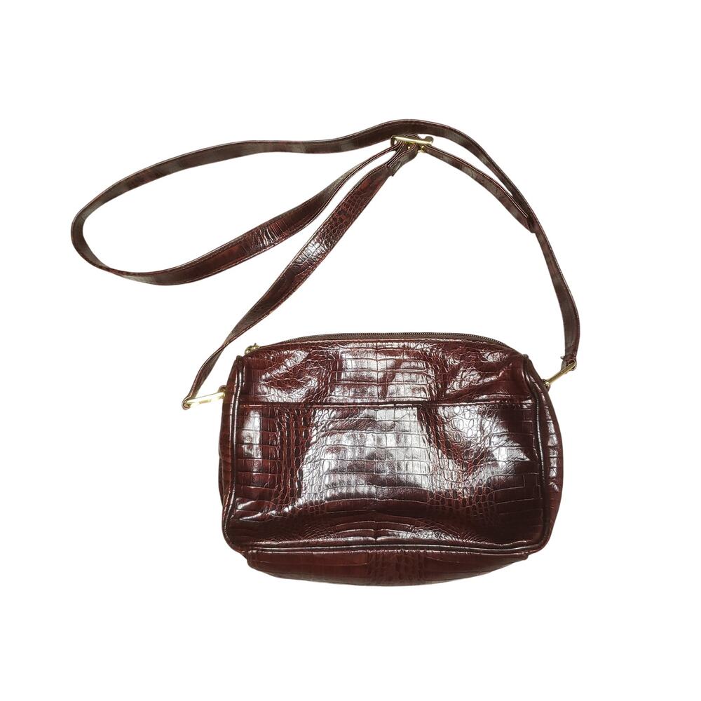 Vtg Portofino Collection by Austin Designs Alligator Bag